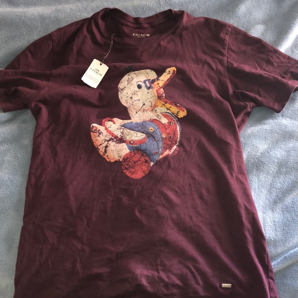 Designer coach shirt for men